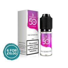 50/50 Ice N'Fruit (Heisenbird) E-Liquid 10ml Menthol & Mint