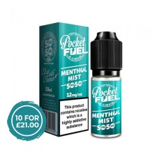 50/50 Pocket Fuel Menthol Mist E-Liquid 10ml