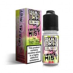 Double Drip Crystal Mist E-Liquid 10ml