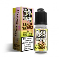 Double Drip Lemon Sherbet E-Liquid 10ml