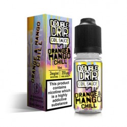 Double Drip Orange & Mango Chill E-Liquid 10ml