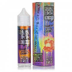 Double Drip Strawberry Laces & Sherbet Short Fill 50ml