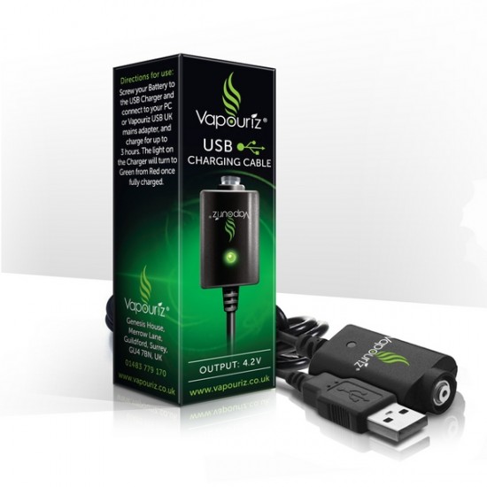 Vapouriz USB Charging Lead