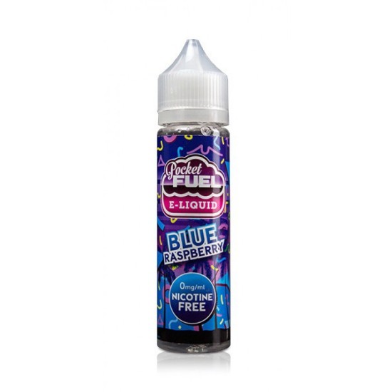 Pocket Fuel Blue Raspberry Short Fill 50ml