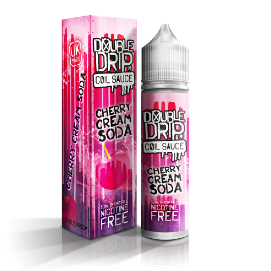 Double Drip Cherry Cream Soda Short fill 50ml