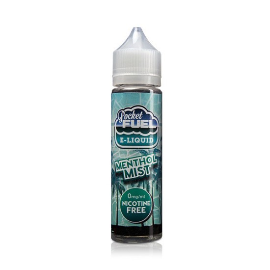 Pocket Fuel Menthol Mist Short Fill 50ml