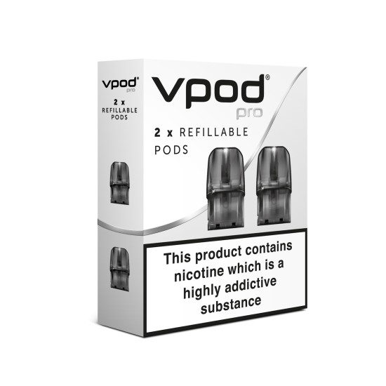 VPod Pro Refillable Pods x 2