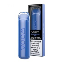 Voom Blueberry Ice 600 Disposable Vape