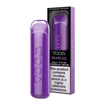 Voom Grape Ice 600 Disposable Vape