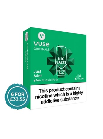 Vype ePen 3 Pro Just Mint CAPSULES & PODS