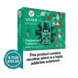 Vype ePen 3 Pro Peppermint Tobacco CAPSULES & PODS