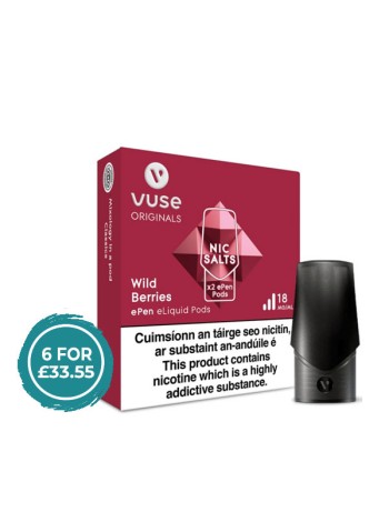 Vype ePen 3 Wild Berries CAPSULES & PODS