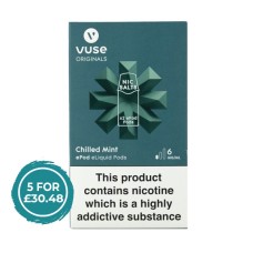 Vype ePod Chilled Mint CAPSULES & PODS