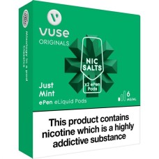 Vype ePen 3 Pro Just Mint CAPSULES & PODS