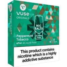 Vype ePen 3 Pro Peppermint Tobacco CAPSULES & PODS