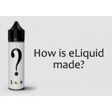 How is eliquid vape juice made? How is eliquid vape juice made?