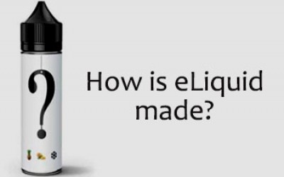 How is eliquid vape juice made? 