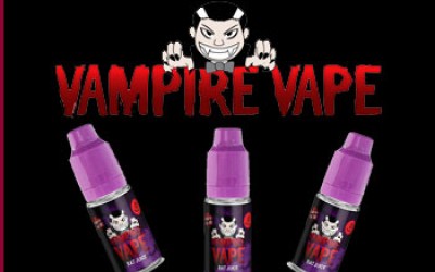 The New Range of Vampire Vape E-Liquids