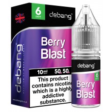 Debang Berry Blast E-Liquid 10ml LIQUIDS