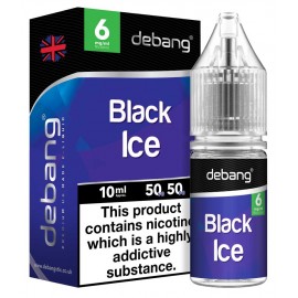 Debang Black Ice E-Liquid 10ml LIQUIDS
