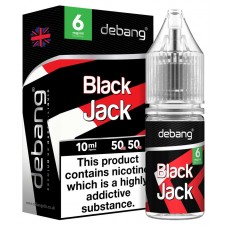 Debang Black Jack E-Liquid 10ml LIQUIDS