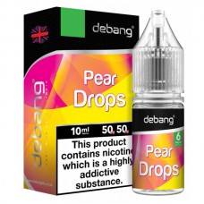 Debang Pear Drops E-Liquid 10ml LIQUIDS