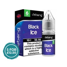 Debang Black Ice E-Liquid 10ml LIQUIDS