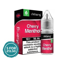 Debang Cherry Menthol E-Liquid 10ml LIQUIDS