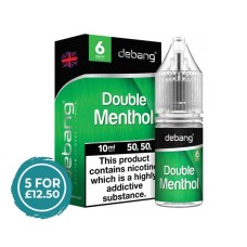 Debang Double Menthol E-Liquid 10ml LIQUIDS