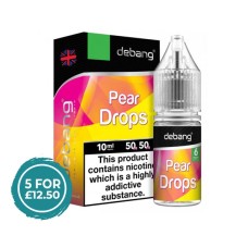Debang Pear Drops E-Liquid 10ml LIQUIDS