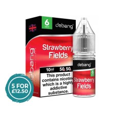Debang Strawberry Fields E-Liquid 10ml LIQUIDS