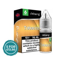 Debang Tobacco E-Liquid 10ml