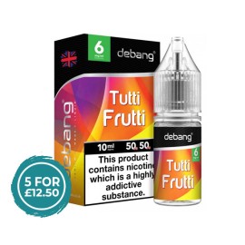 Debang Tutti Fruitty E-Liquid 10ml LIQUIDS