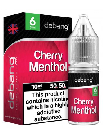 Debang Cherry Menthol E-Liquid 10ml LIQUIDS