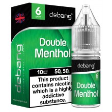 Debang Double Menthol E-Liquid 10ml LIQUIDS
