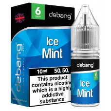 Debang Ice Mint E-Liquid 10ml LIQUIDS