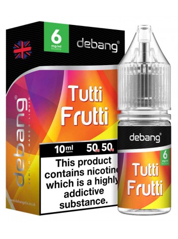 Debang Tutti Fruitty E-Liquid 10ml LIQUIDS
