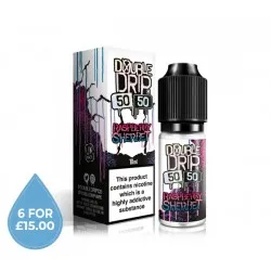 Double Drip 50/50 Raspberry Sherbet E-Liquid 10ml