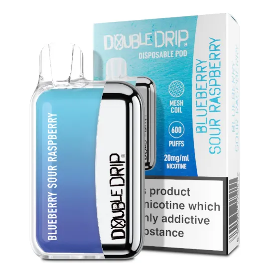Double Drip Disposable Blueberry Sour Raspberry Double Drip Disposable Blueberry Sour Raspberry
