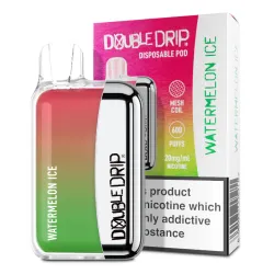 Double Drip Disposable Watermelon Ice