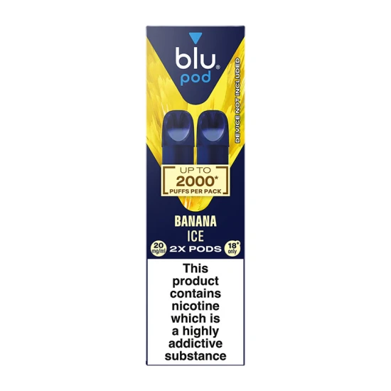 blu Bar Pods - Banana Ice blu Bar Pods - Banana Ice