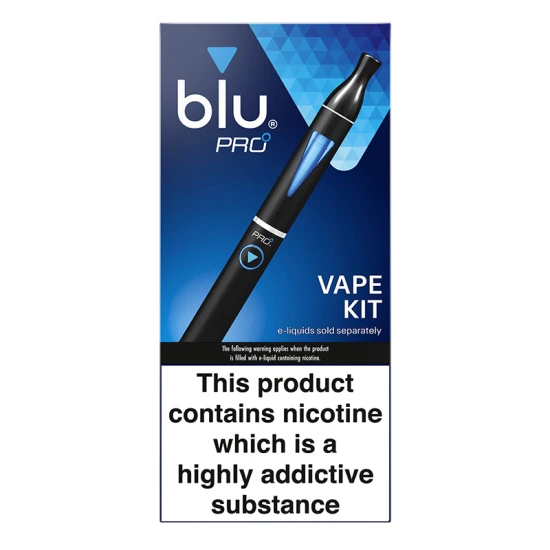Blu Pro Kit Electronic Cigarette Tank Starter Kit Blu Pro Kit Electronic Cigarette Tank Starter Kit
