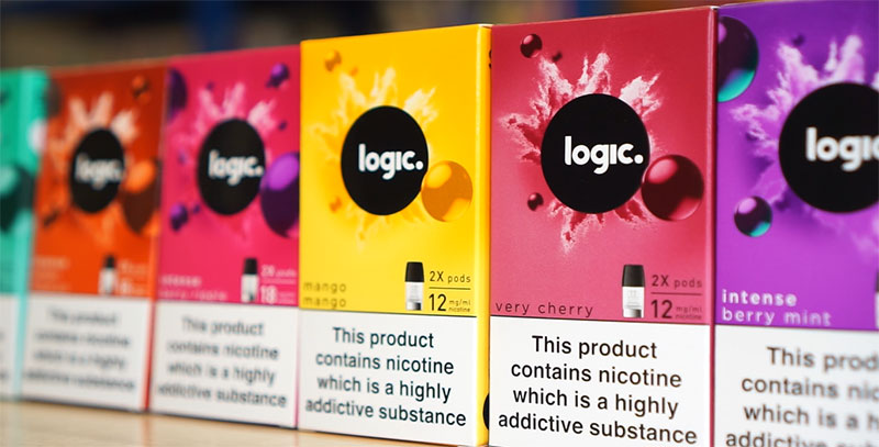 The new Logic Vape Pods