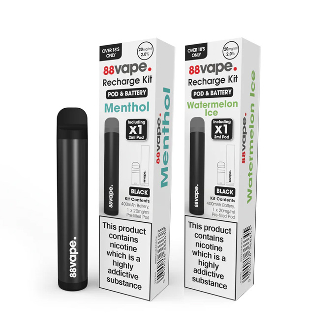 88Vape Recharge Kits