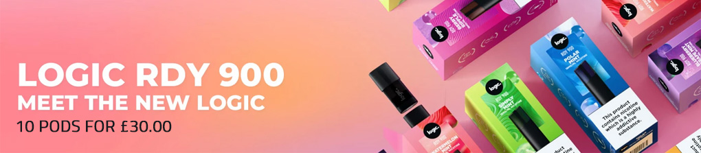 Logic Rdy 900 Vape Pods